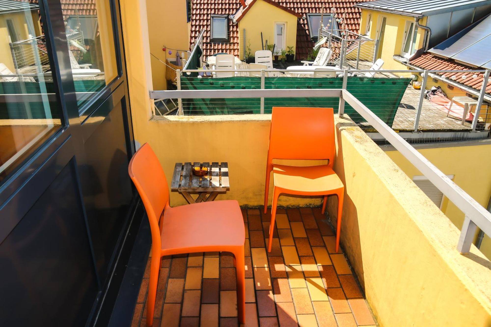 Doppelzimmer mit Balkon